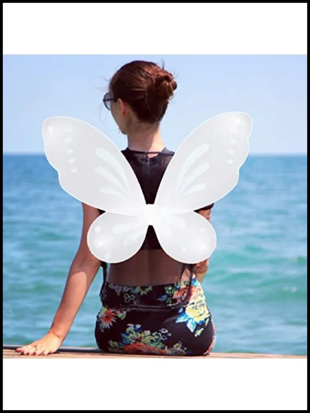 Sparkle Fairy Butterfly Wings Halloween Costume Dress Up Party Decor